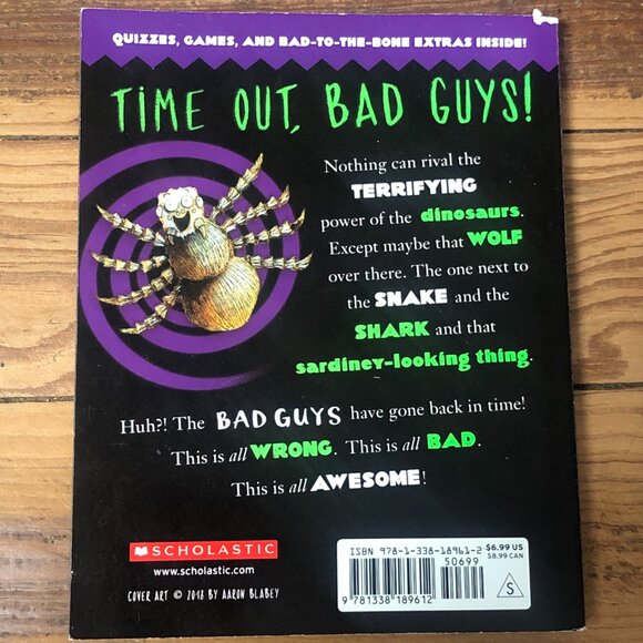 THE BAD GUYS Series - Lot of 6 Books - Picture 10 of 16